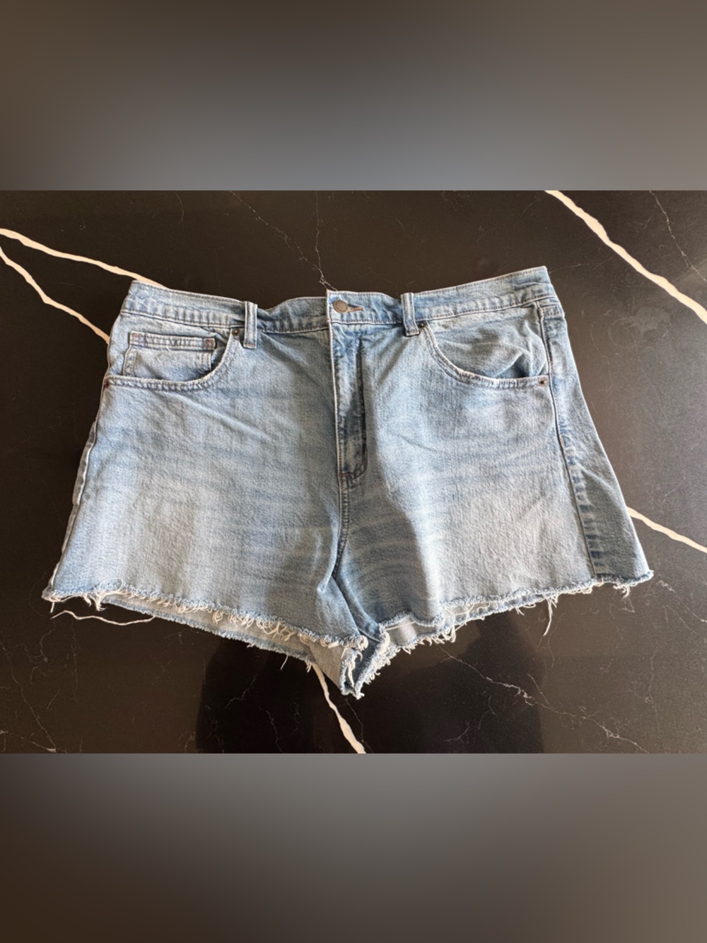 Universal Thread Light Blue Denim‎ Cutoff Shorts